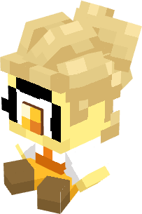 Golden Sapphire 'Tria' Plushie (OC)